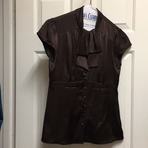 Nanette Lepore Brown Top